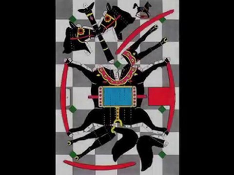 Carte postale : LE CHEVAL À BASCULE