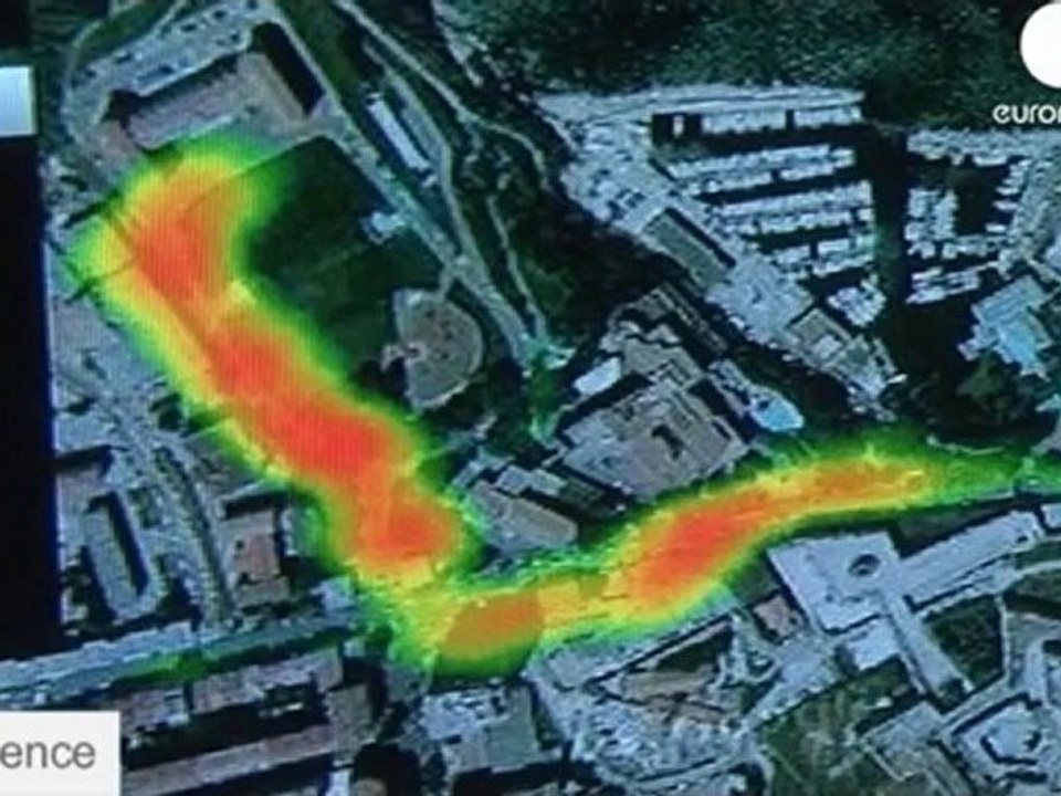 Reportage d'Euronews sur la conférence Lift france 09