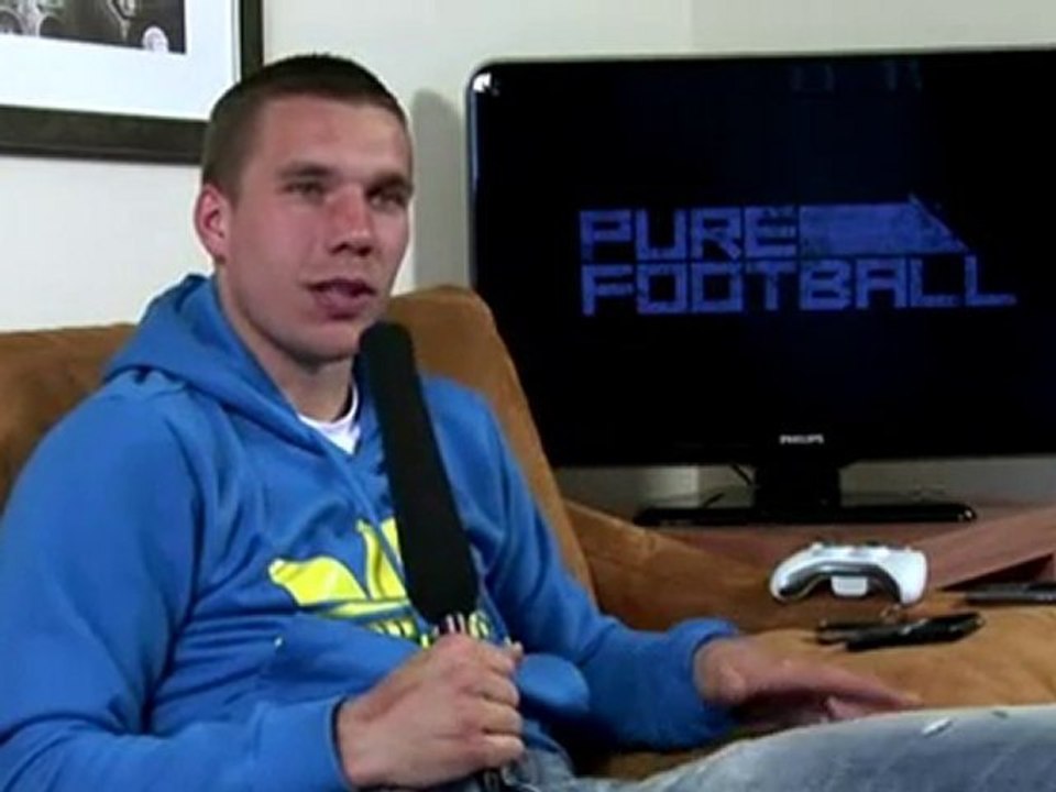 Pure Football - Interview mit Lukas Podolski