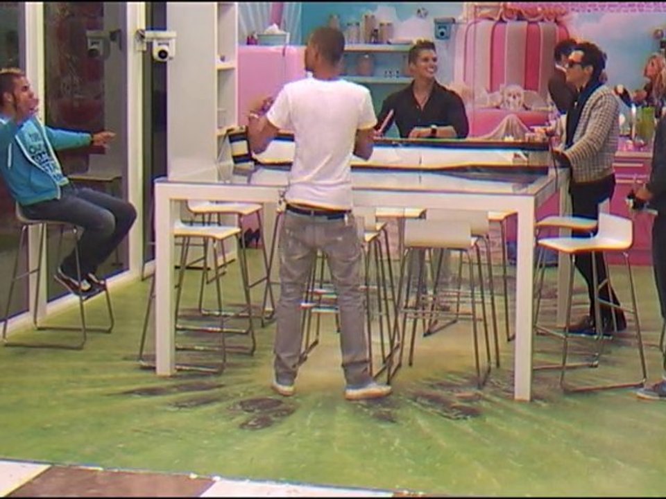 JC / Samir: un pari vraiment cracra.