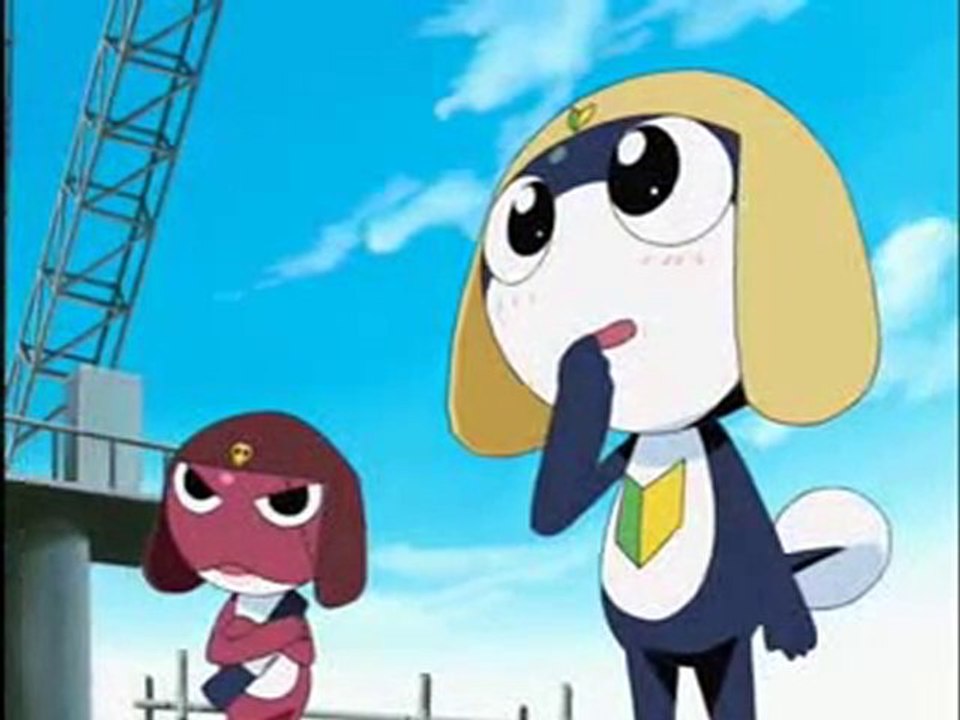 Sg Keroro 14P2 Todos juntos En un histérico plan de invasión