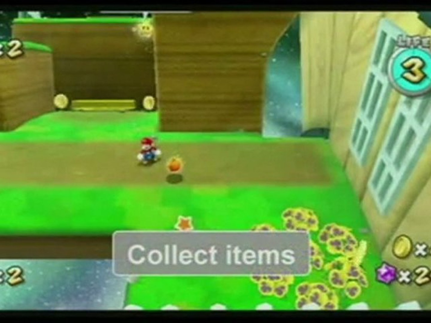 Super Mario Galaxy 2 - Basic Controls Tutorial Part II - video Dailymotion
