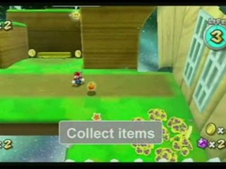 Super Mario Galaxy 2 - Basic Controls Tutorial Part II