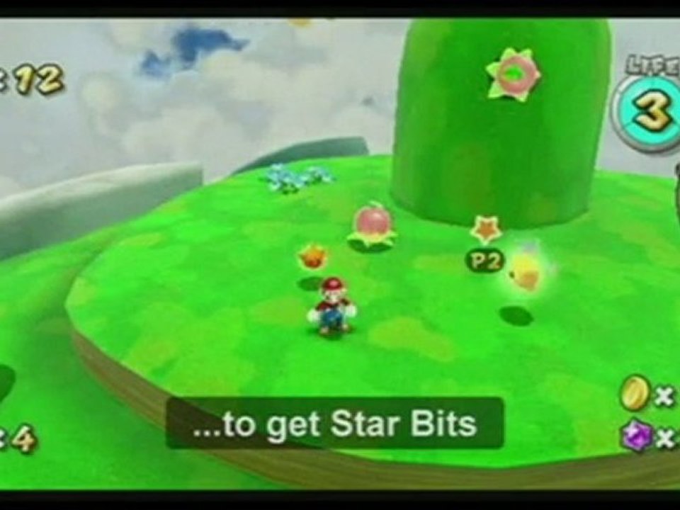 Super Mario Galaxy 2 - Creative Play Tutorial