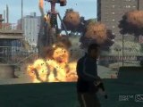 GTA IV Grand Theft Auto IV bloopers crazy Nico Montage
