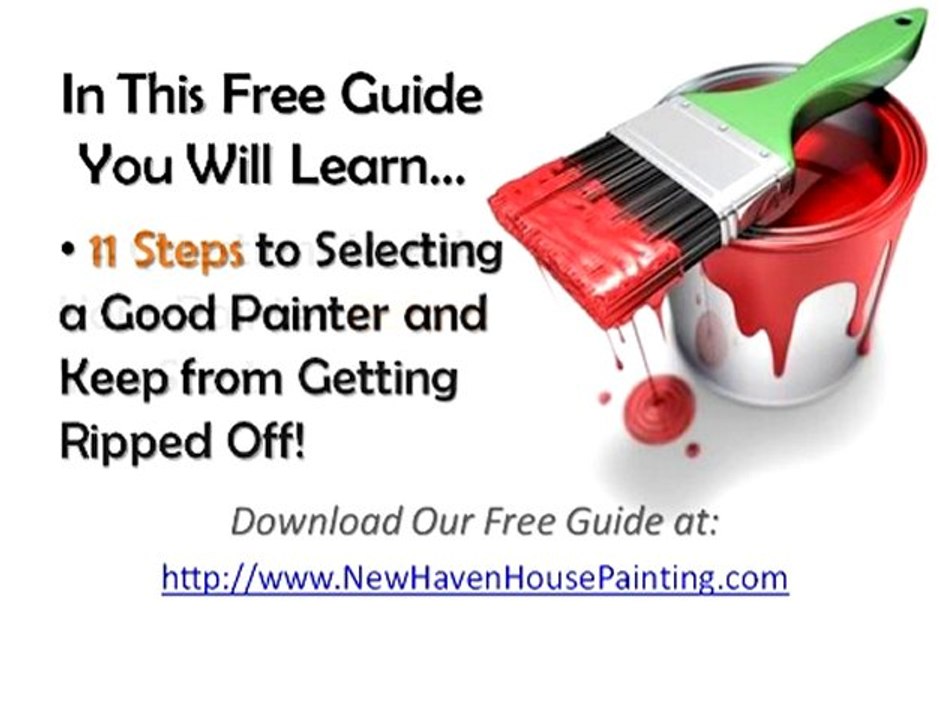 New Haven House Painting, Best Painters in New Haven CT