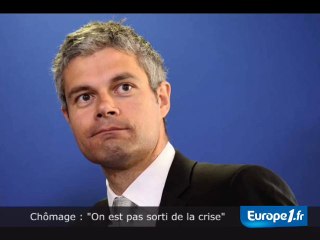 Wauquiez : "on n'est pas sorti de la crise"