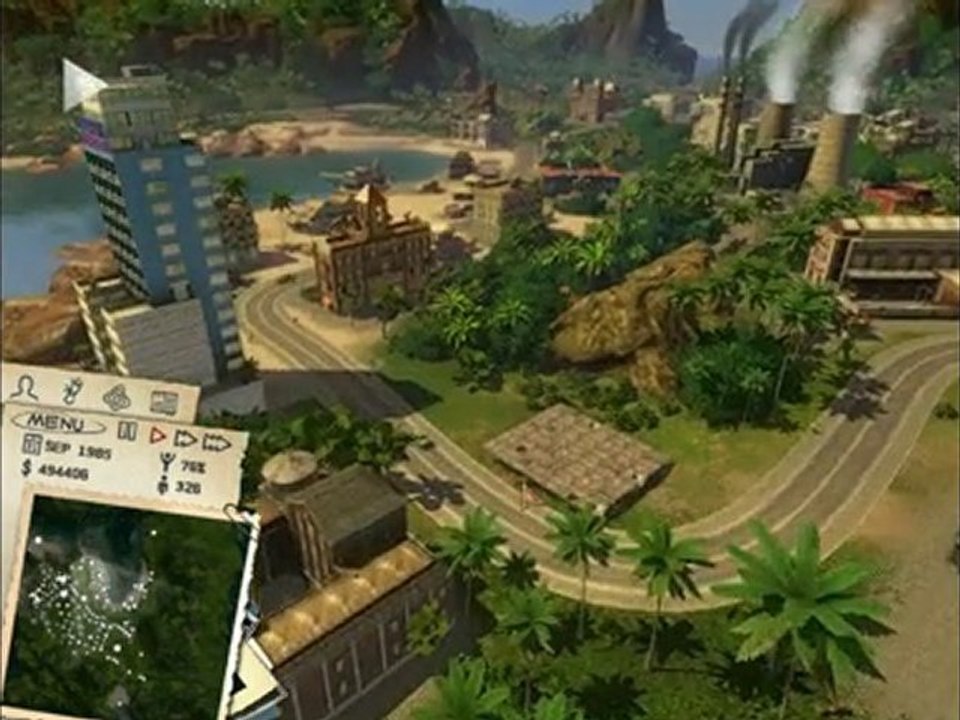 Tropico 3 Gameplay PC