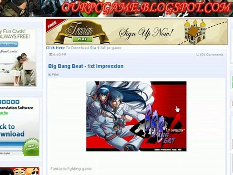 Big Bang Beat 1st Impression download free pc game