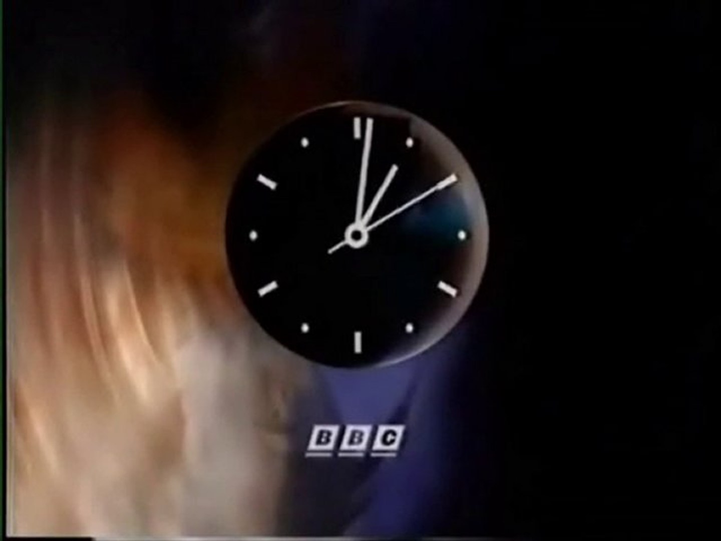 BBC1 Closedown, Wednesday 22nd December 1993