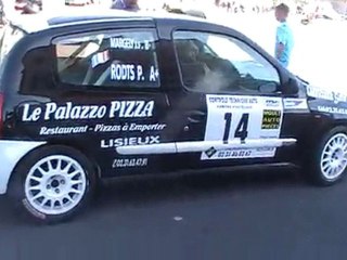 VERIF RALLYE DE MEZIDON 2010