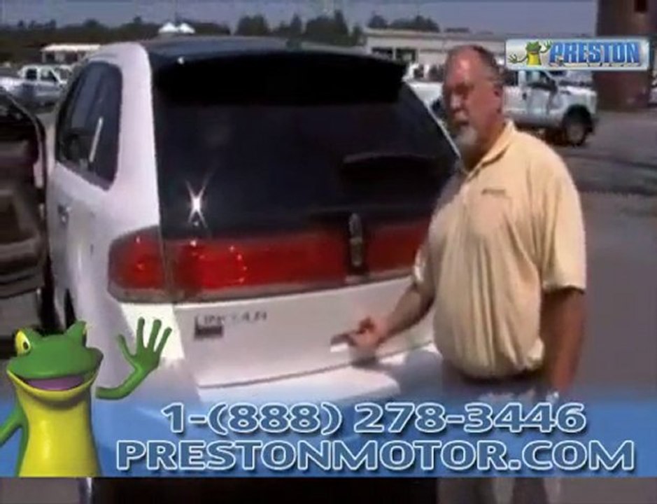 2010 Lincoln MKX at Preston Lincoln - Hurlock MD