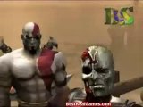 God of War  Kratos e o Porteiro