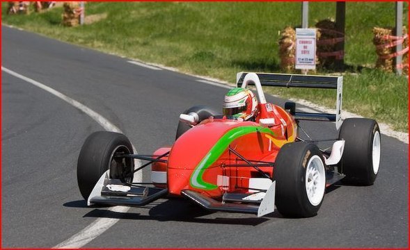 Course de côte du Crochu de Veigné 2010-1ere partie