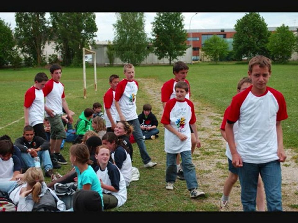 jeux régionnaux  des jeunes -26 mai 2010