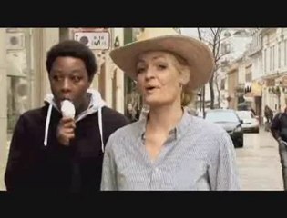 Madonna adopts on the spot!