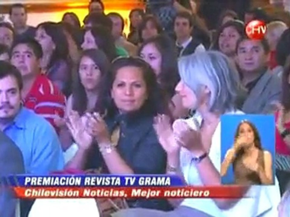 yingo fue  premiado en los TV Grama