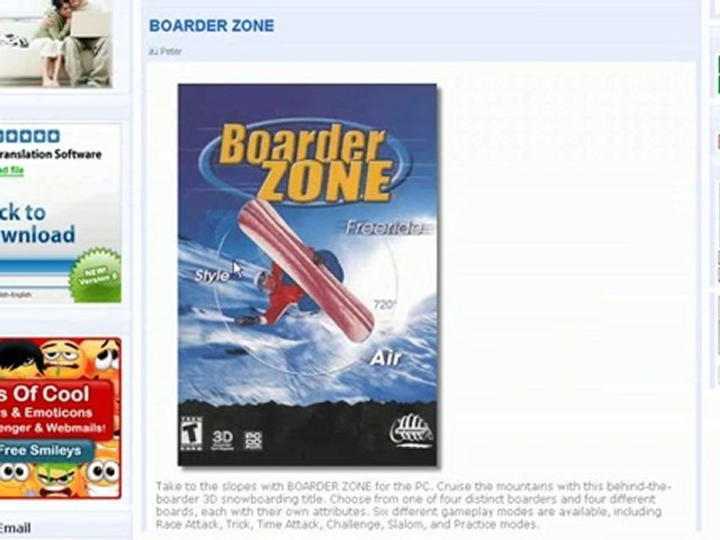 ⁣BOARDER ZONE free pc download game