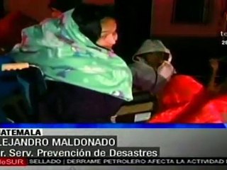 Estado de emergencia por erupción del volcán Pacaya en Gua