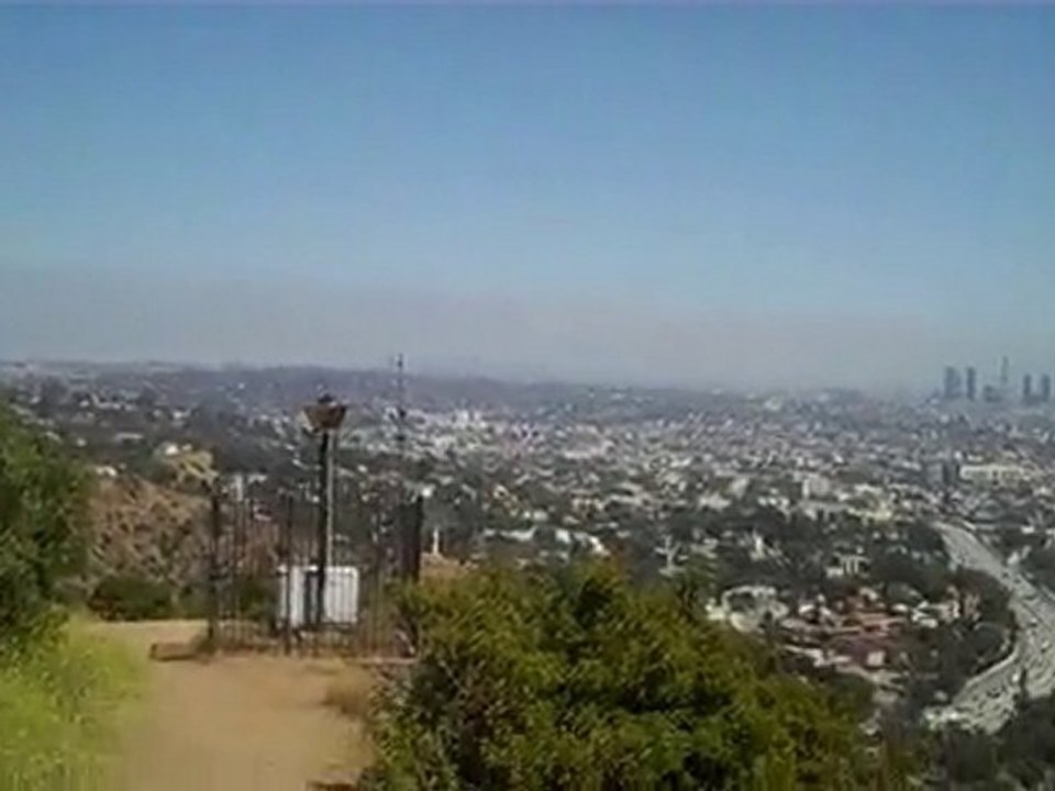 Marjon and Mahatma in Hollywood