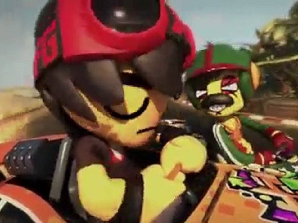 ModNation Racers - Trailer PS3 Geek4life.fr