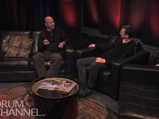 Chester Thompson talks about Genesis on DC LIVE