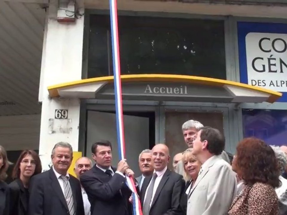Visite du Garage Renault Bd de la Madeleine