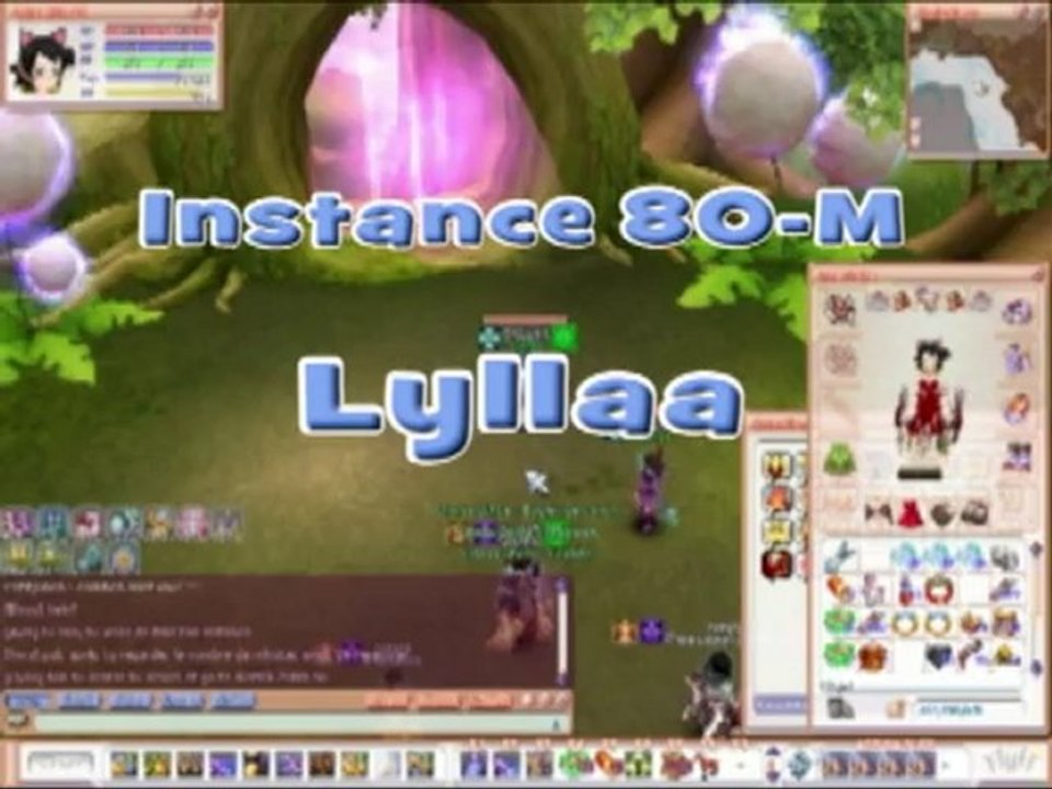 [FLYFF-Fr-genese] Instance 80-M Lyllaa Bow-jester en solo