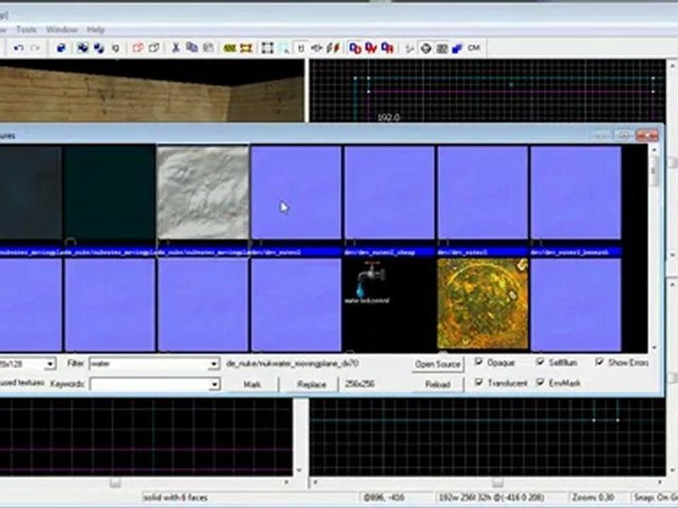 Babou Tutos : Tuto hammer n°1 (Map Surf) FR