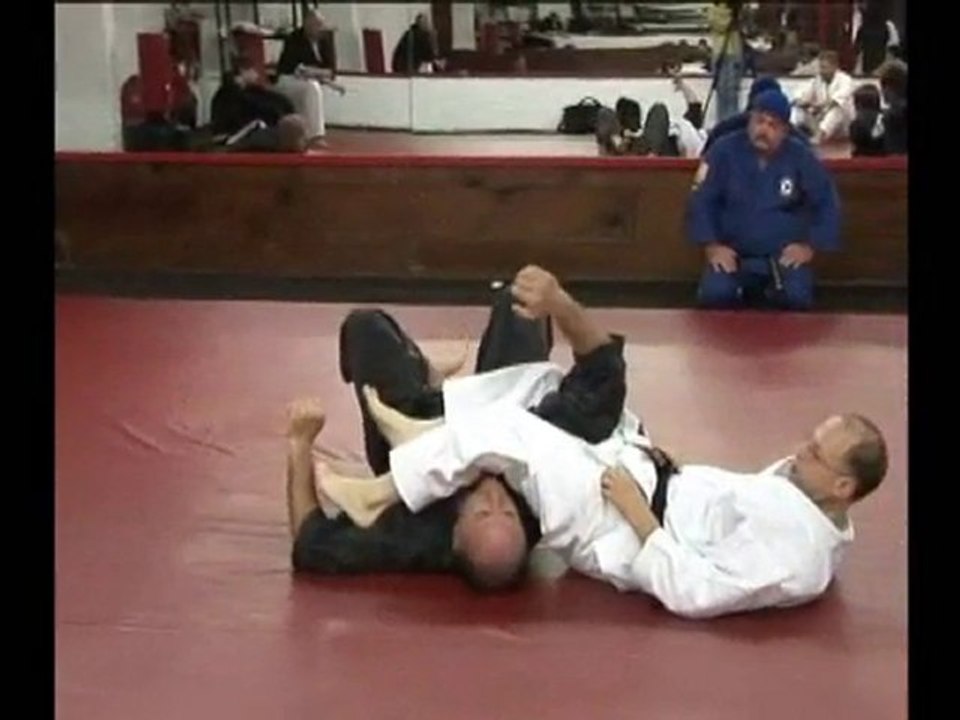 Combative Forms 2009, Ground Fighting Arm Bar