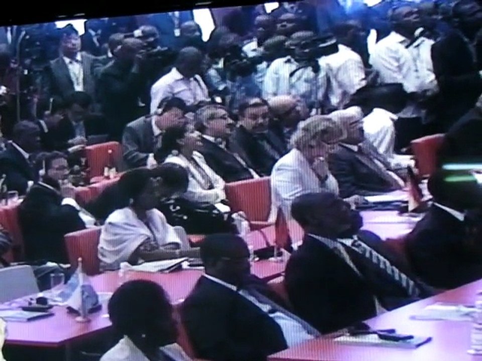 AG//BAD2010//Laurent GBAGBO, Président Ivoirien