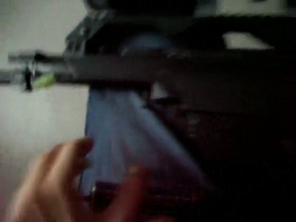 test 8.4v et 9.6v sur g36 jing gong