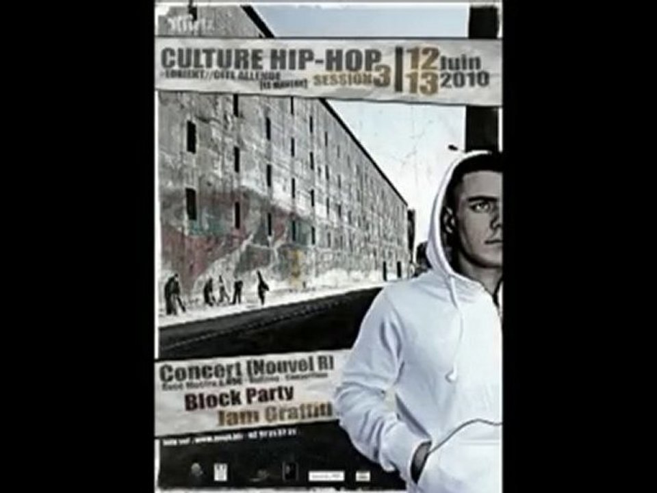 Spot AUDIO Journées culture Hip-Hop 3 Lorient 2010