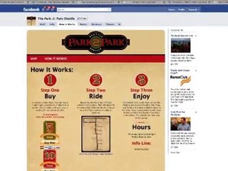 Facebook Fan Page Website Design