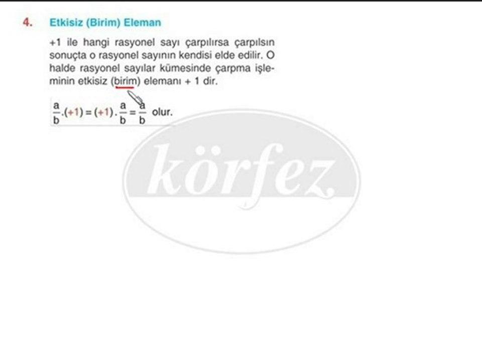 7.Sınıf Rasyonel Sayılarda Çarpma İşleminin Özellikleri-1