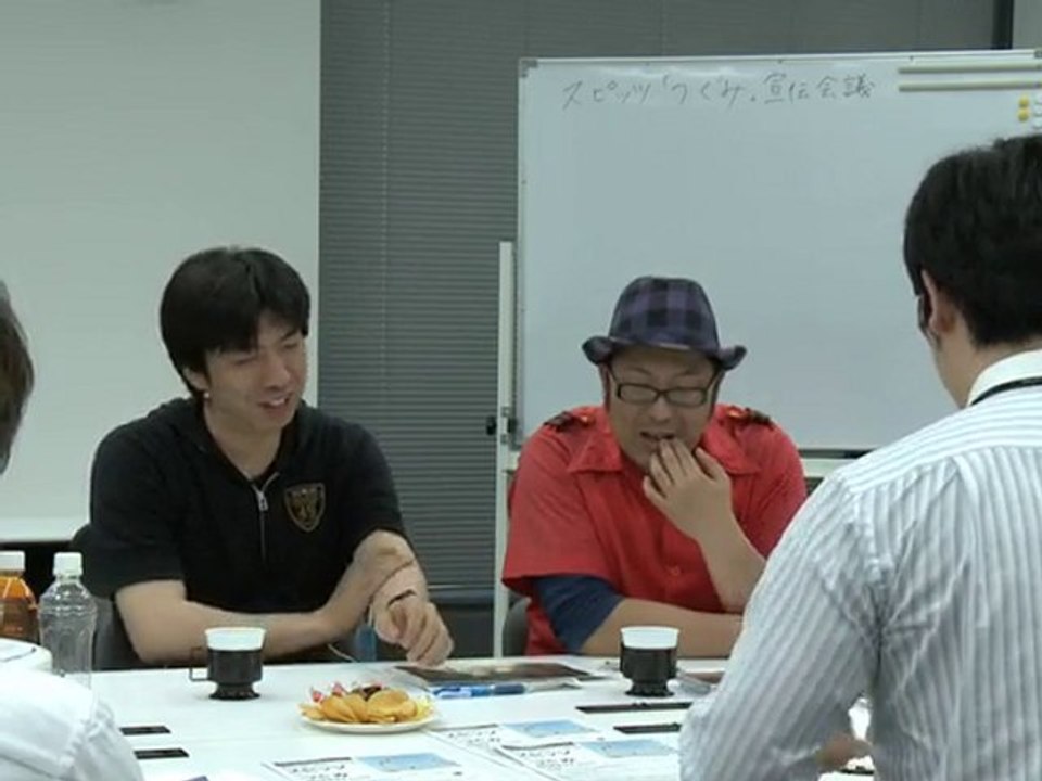 スピッツ×ねづっち 宣伝会議de謎かけ“青い車編”