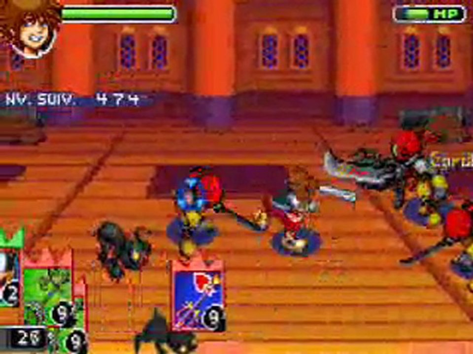 Kingdom Hearts COM walkthrough part 25