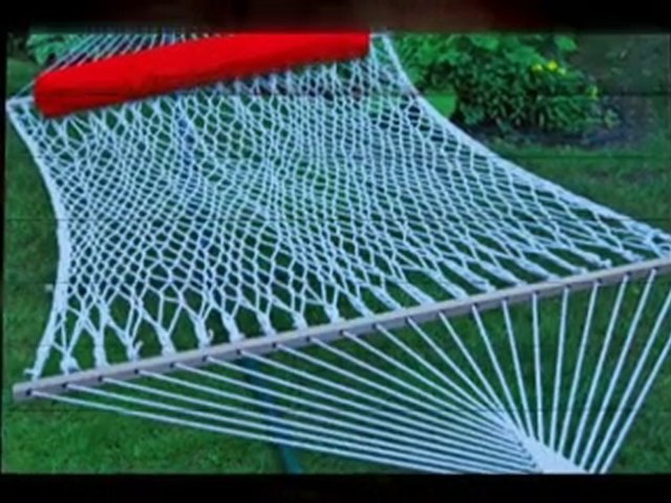 Polycord Rope Hammock