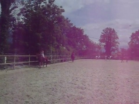 Reprise de dressage CCE club2,club 3 premier essai