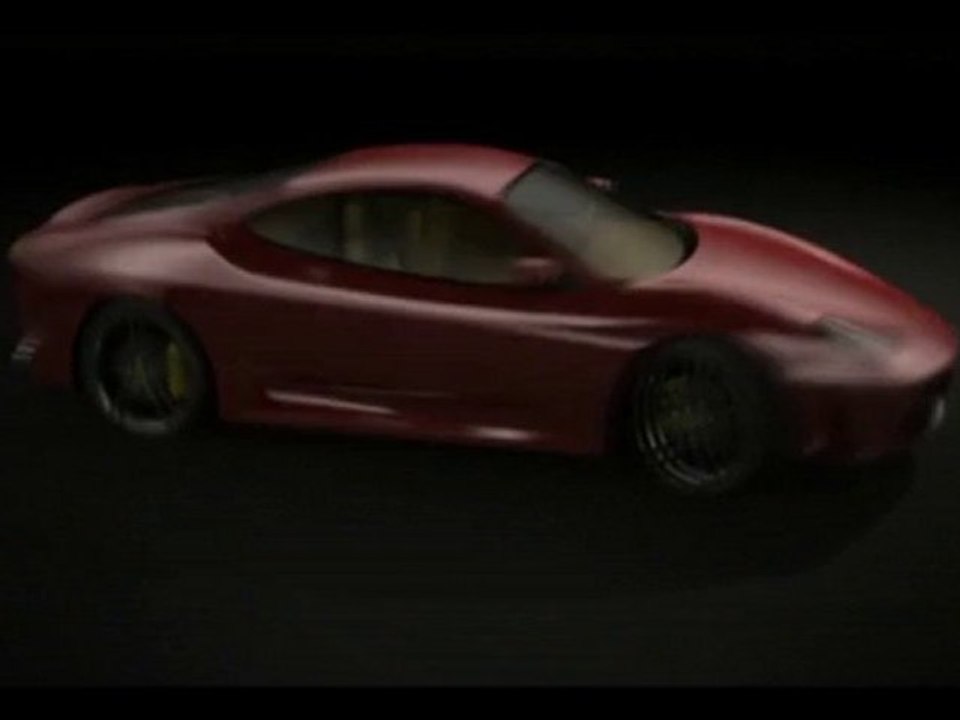 Tuto pour modéliser une voiture en 3D