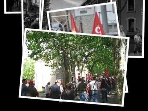 Manif du jeudi 27 mai 2010: Cahors-Figeac / Sgen-CFDT 46
