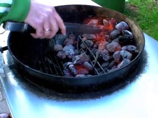 BBQ Basics: Build a BBQ Fire