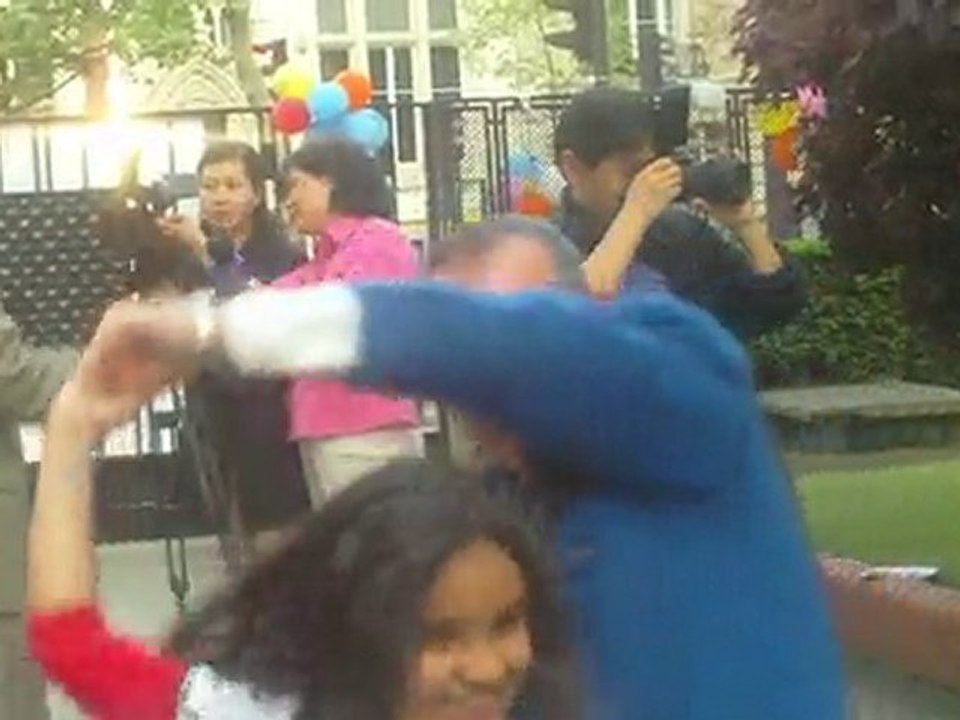 fête des voisins 2010  dance  sq.du Rhône