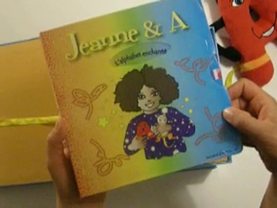 Manikou - the book Jeanne & A