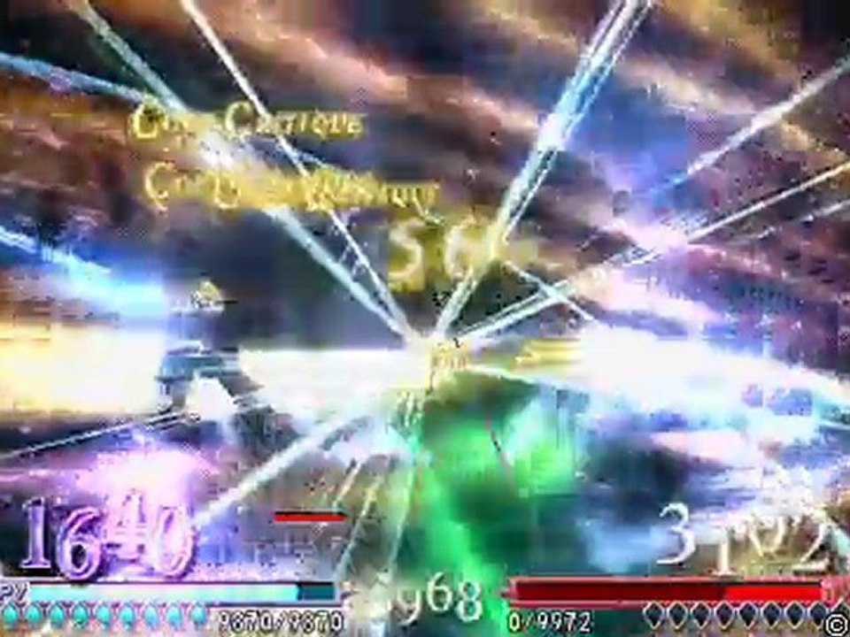 Dissidia-Cloud versus Sephiroth