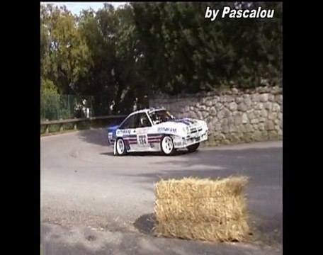 14ème rétro classic de Pégomas Tanneron 2010 Tête à queu