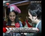 Türkçe Olimpiyatı öğrencileri Kızılcahamamda TRT