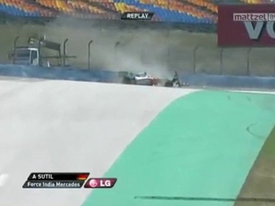 Sutil'in kazası-formulabir.net