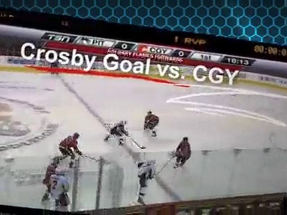 Crosby v. Svatos Goals of the Year NHL.com H2H