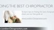London Chiropractors, Find Chiropractors in London